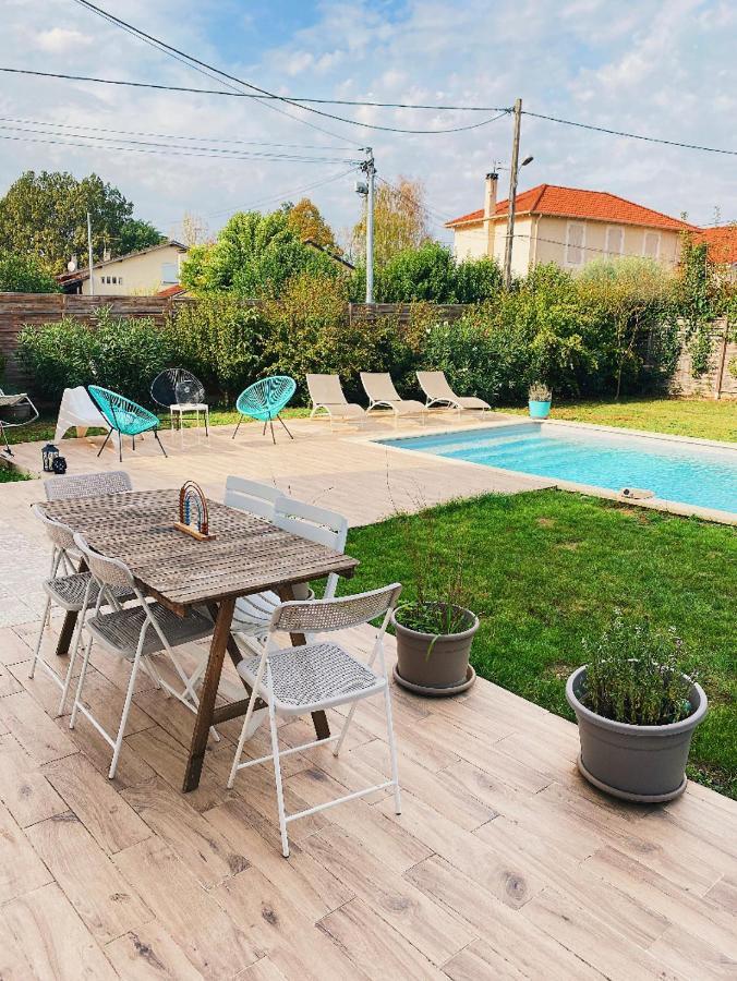 Maison Chaleureuse Villeneuve-sur-Lot Exterior photo